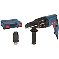 Bosch Professional GBH 2-26 F - Martillo perforador combinado (2-7 J- máx. hormigón 26 mm- portabrocas SDS plus…